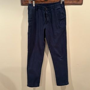 Men Bearbottom Navy Slacks